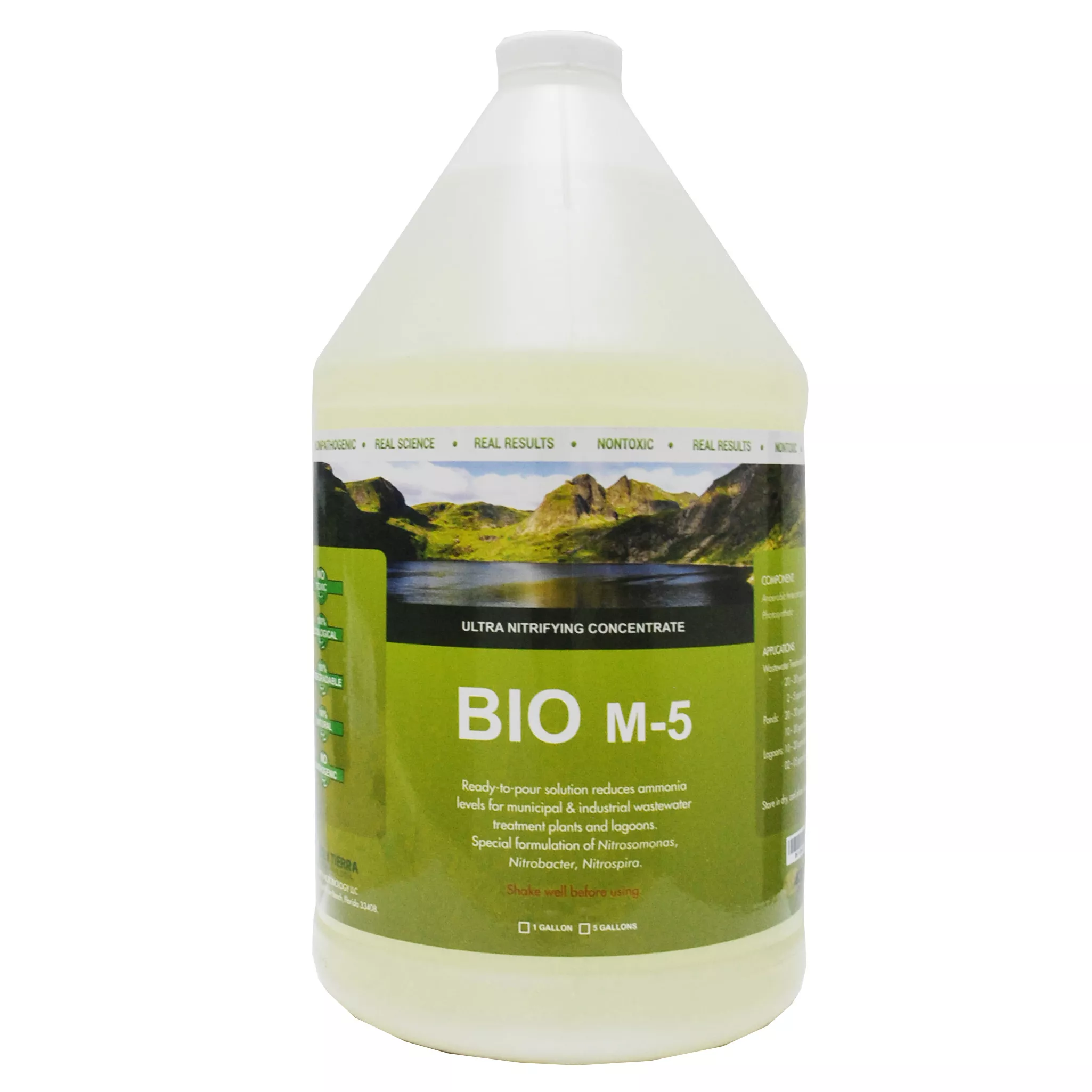Bio M5 Vi Sinh Xử Lý Hàm Lượng Nito Cao Vượt Ngưỡng